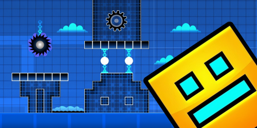 Өз Geometry Dash ойының: ата-аналардың балалық шағындағы ойынды жасаймыз - Школа программирования для детей, компьютерные курсы для школьников, начинающих и подростков - KIBERone г. Көкшетау